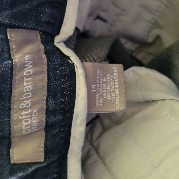 Croft & Barrow jeans 14 - Picture 7 of 7